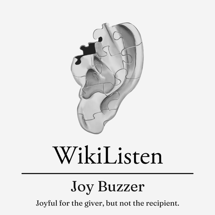 cover art for Joy Buzzer
