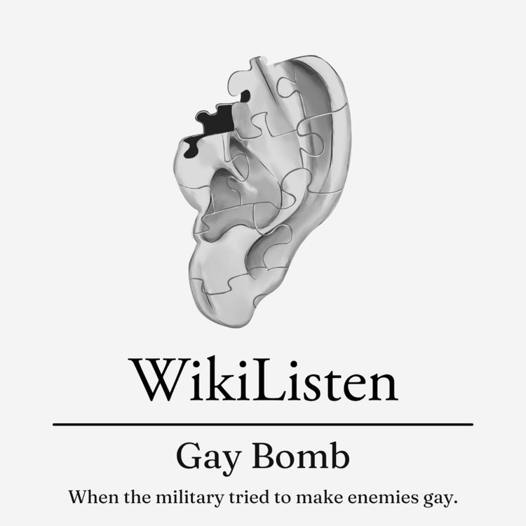 cover art for Gay Bomb