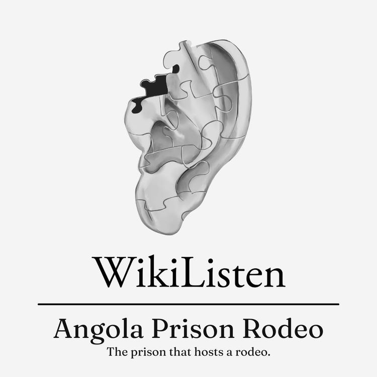cover art for Angola Prison Rodeo