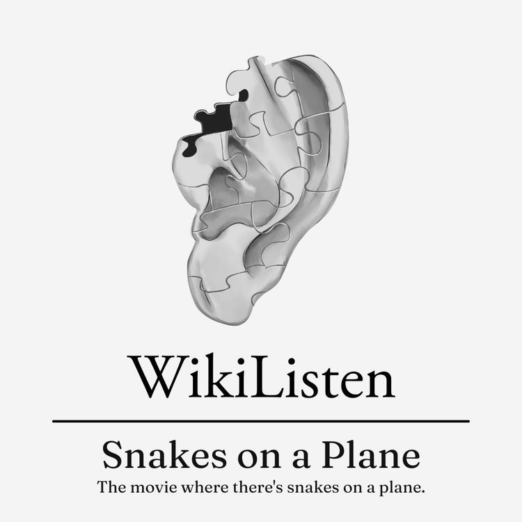 cover art for Snakes on a Plane