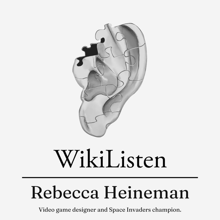 cover art for Rebecca Heineman
