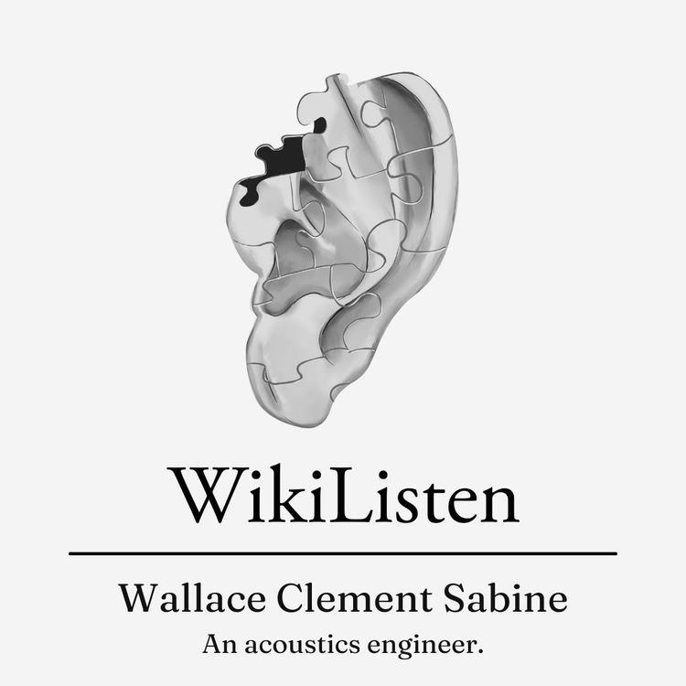 cover art for Wallace Clement Sabine