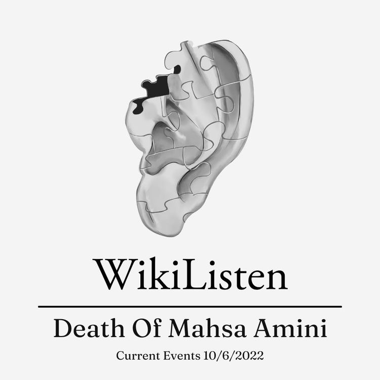 cover art for Death Of Mahsa Amini