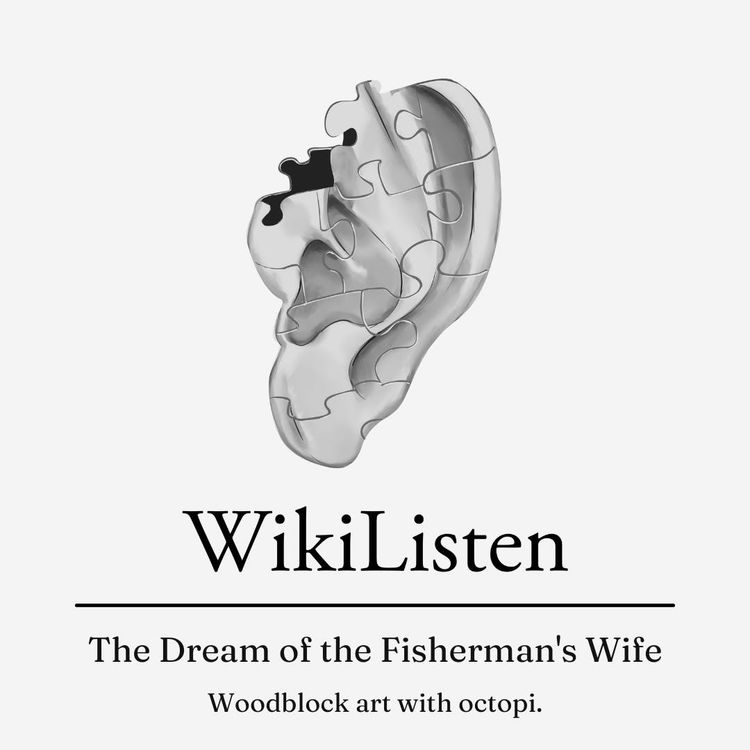 cover art for The Dream of the Fisherman's Wife