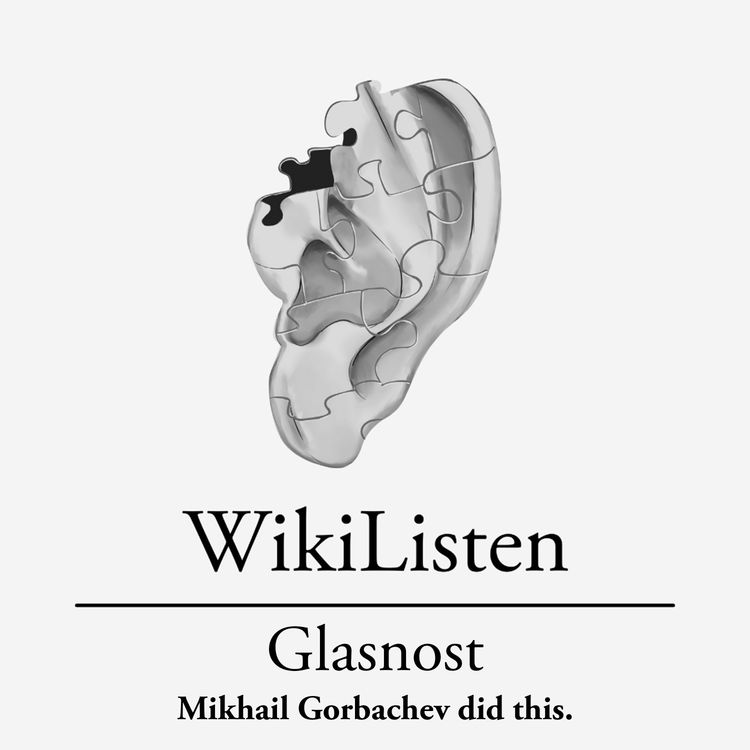 cover art for Glasnost