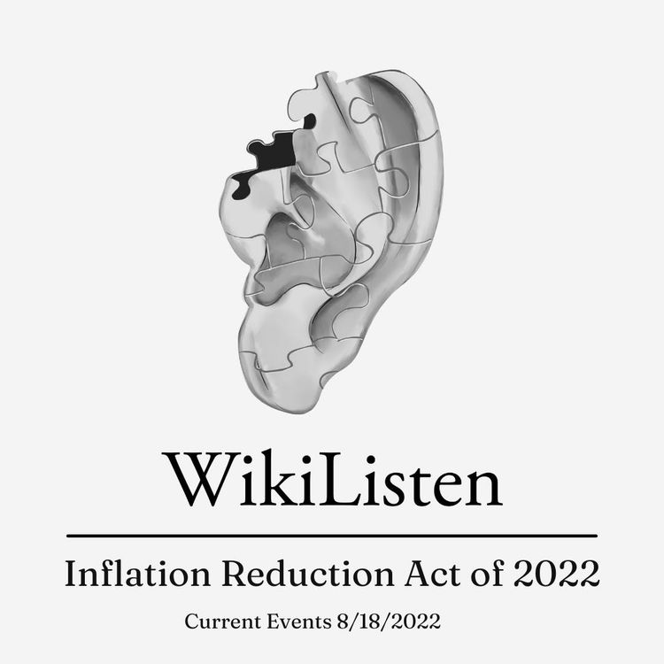 cover art for Inflation Reduction Act of 2022