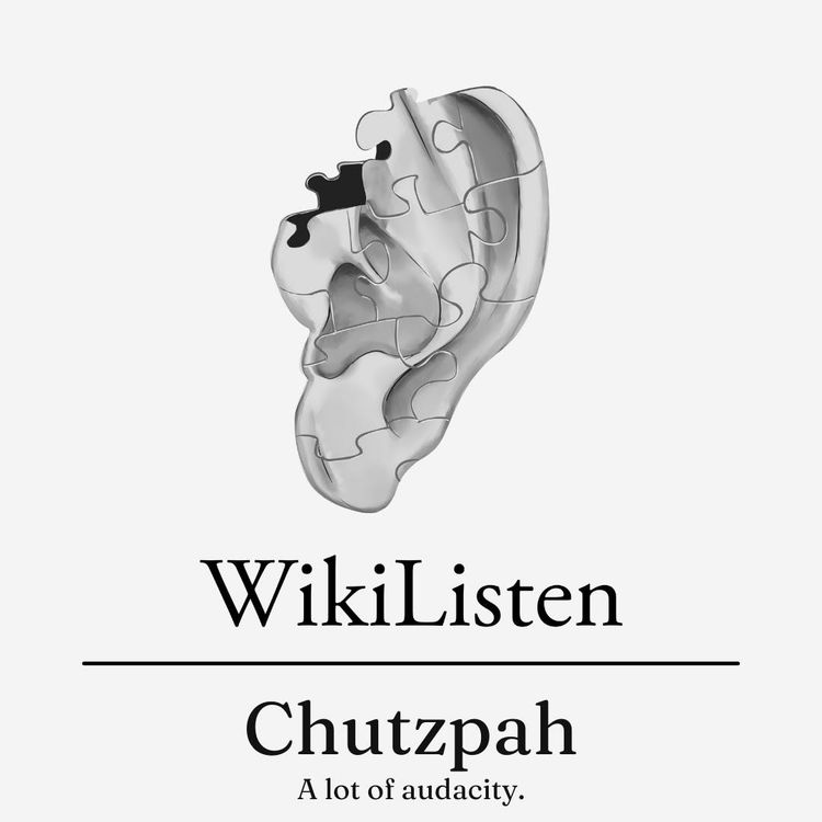 cover art for Chutzpah