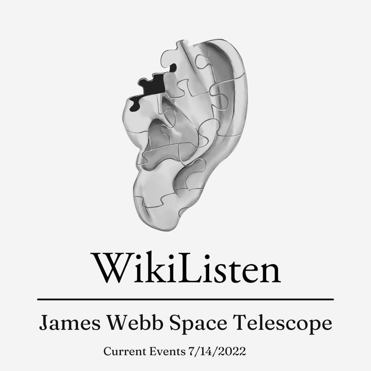 cover art for James Webb Space Telescope