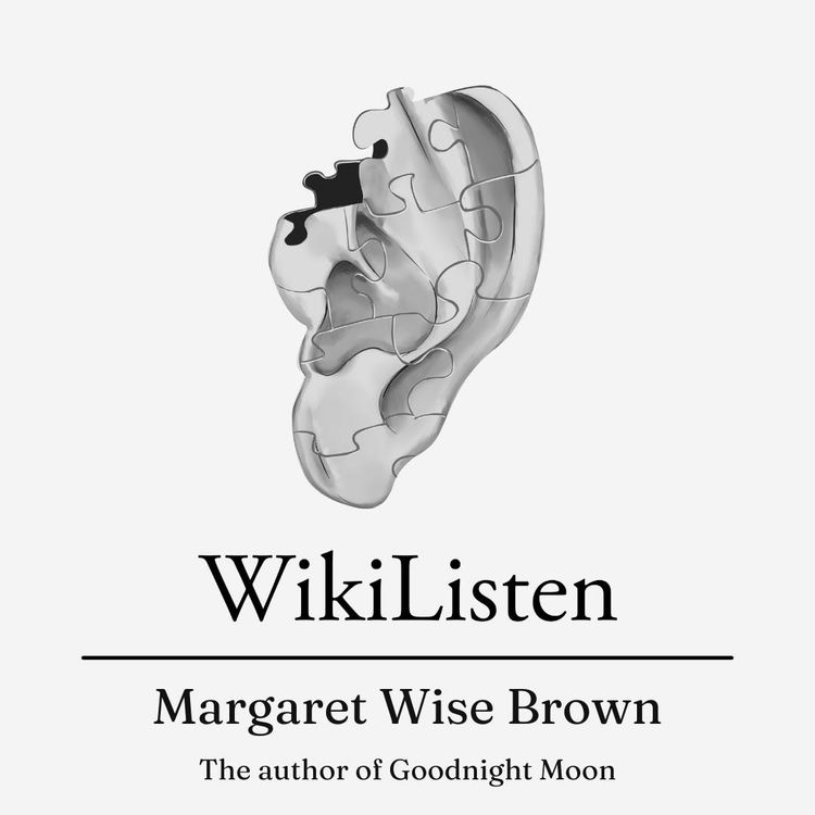 cover art for Margaret Wise Brown