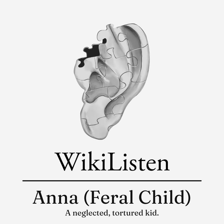 cover art for Anna (Feral Child)