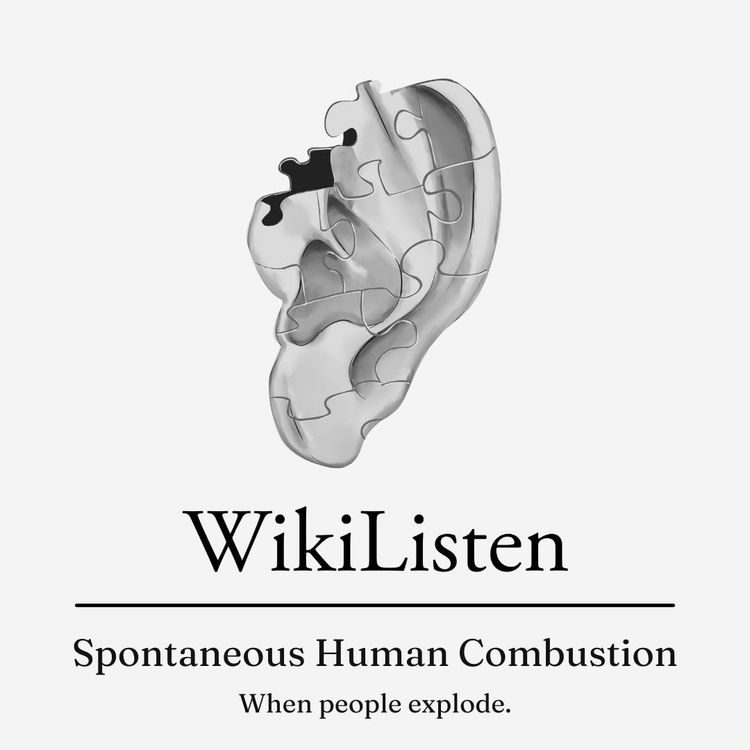 cover art for Spontaneous Human Combustion