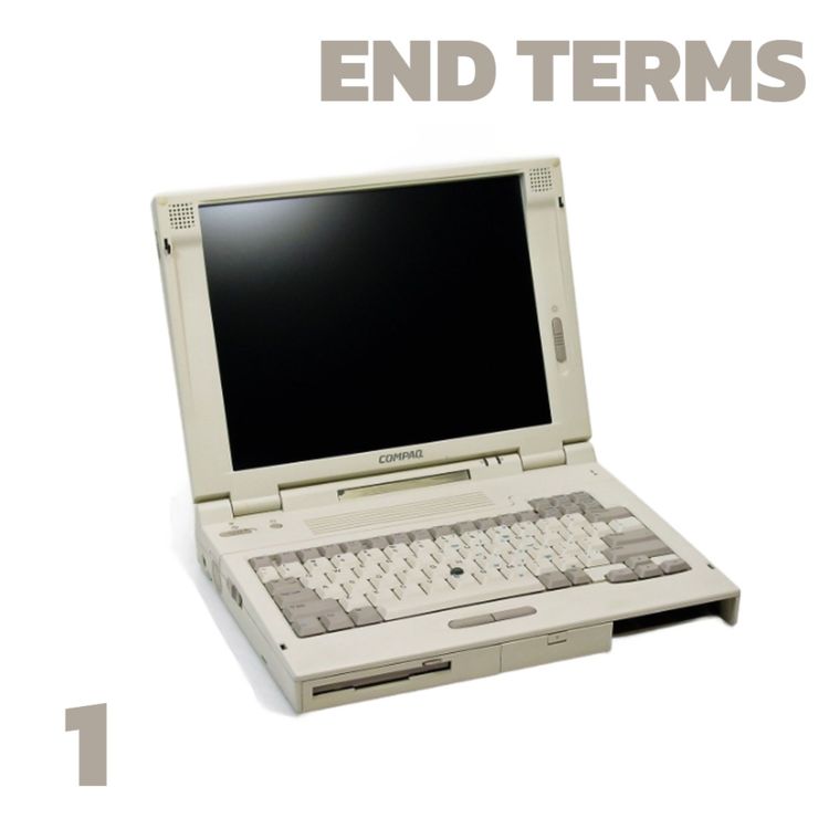 cover art for Koser End Terms pt. 1