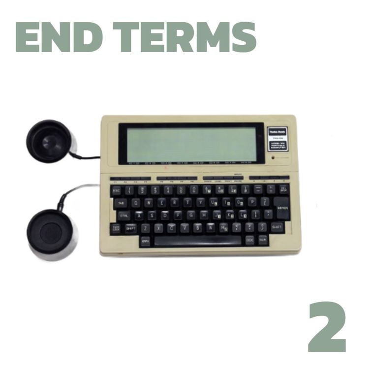 cover art for Koser End Terms pt. 2