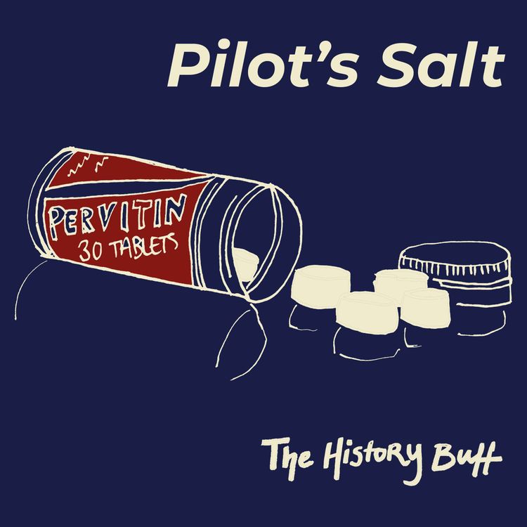 cover art for Pilot's Salt: The Use of Drugs During the Second World War (with Jonathan Naman)