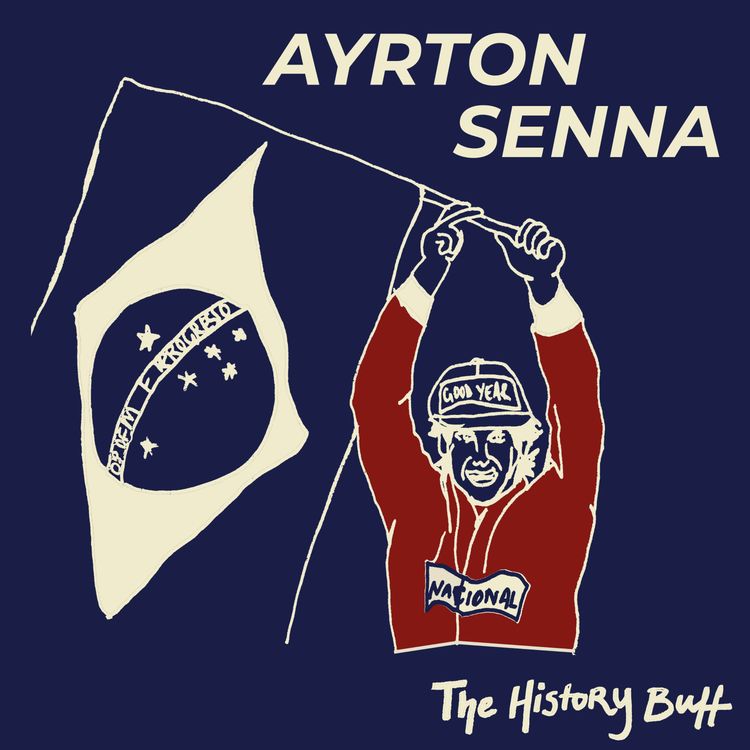 cover art for Ayrton Senna: The Story of a Brazilian Sporting Hero (with Bruno Ferrari)