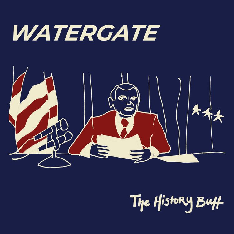 cover art for Watergate: The Political Scandal That Brought Down a US President