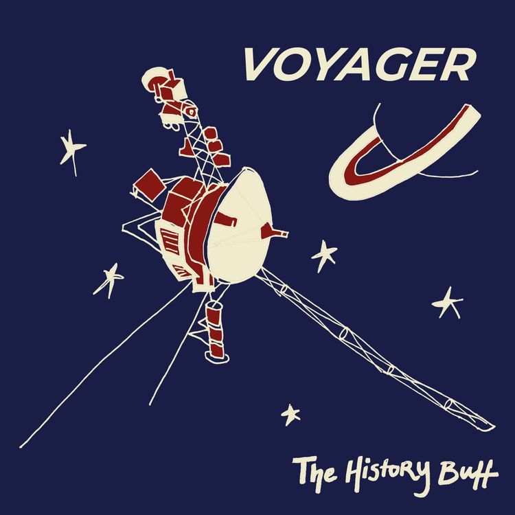 cover art for Voyager: Trailblazers of the Galaxy