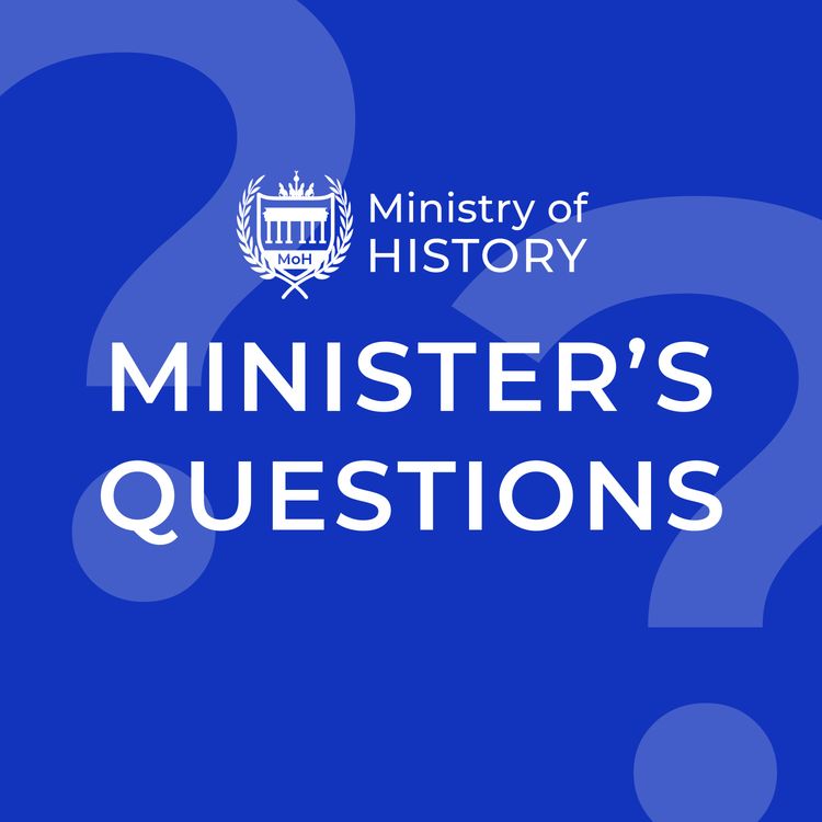 cover art for Minister’s Questions 1: Being a Berlin Tour Guide, Part 2