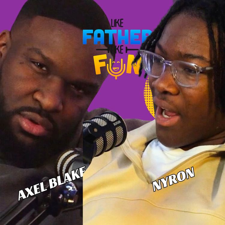 cover art for "I May Go To Turkey For A Hair Transplant!" Like Father Like Fun EP23