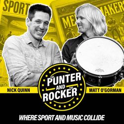 cover art for The Punter And The Rocker