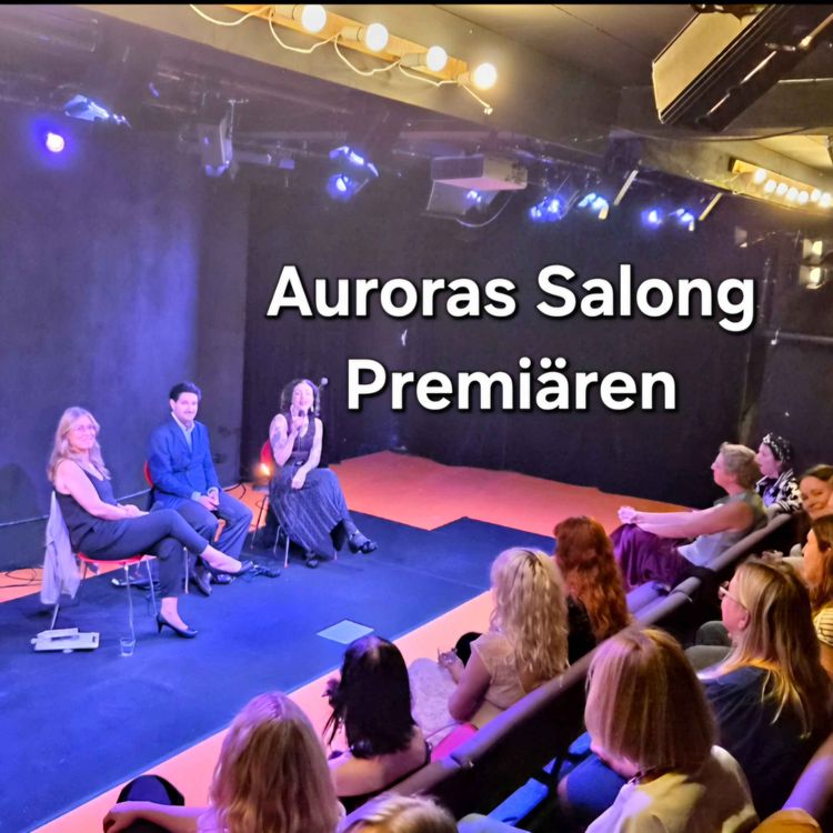 cover art for Auroras Salong: Premiären - om samtycke