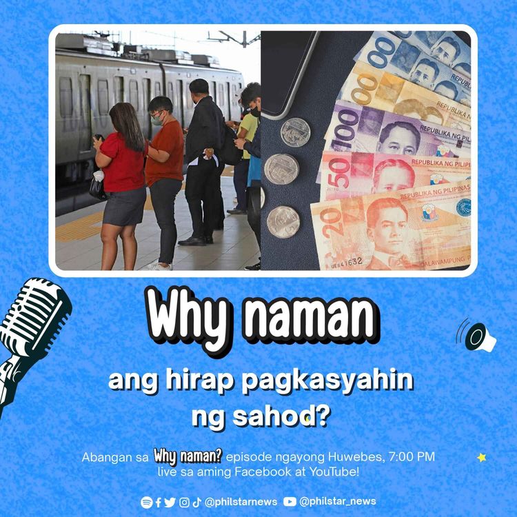 cover art for Why naman ang hirap pagkasyahin ng sahod?