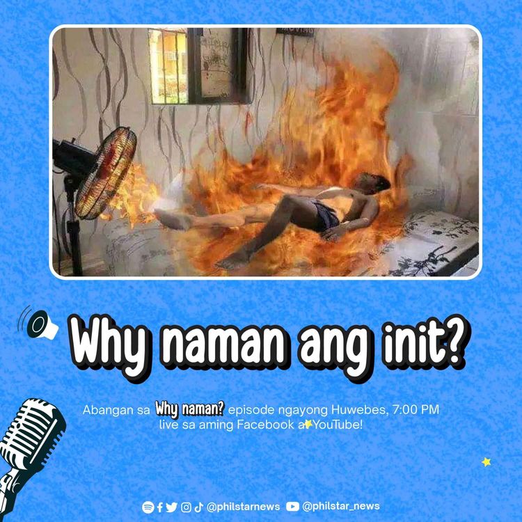 cover art for Why naman ang init?!?!