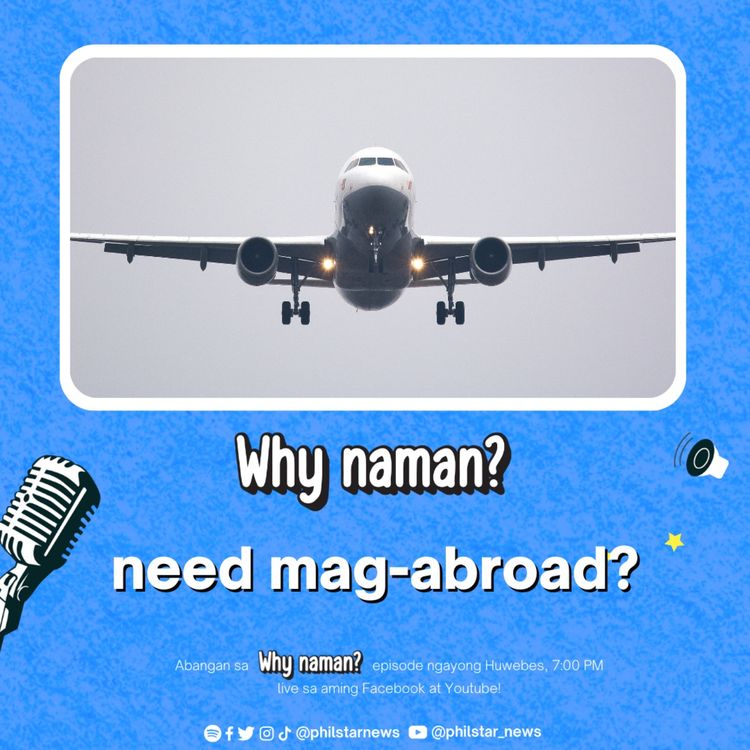 cover art for Why naman need mag-abroad?