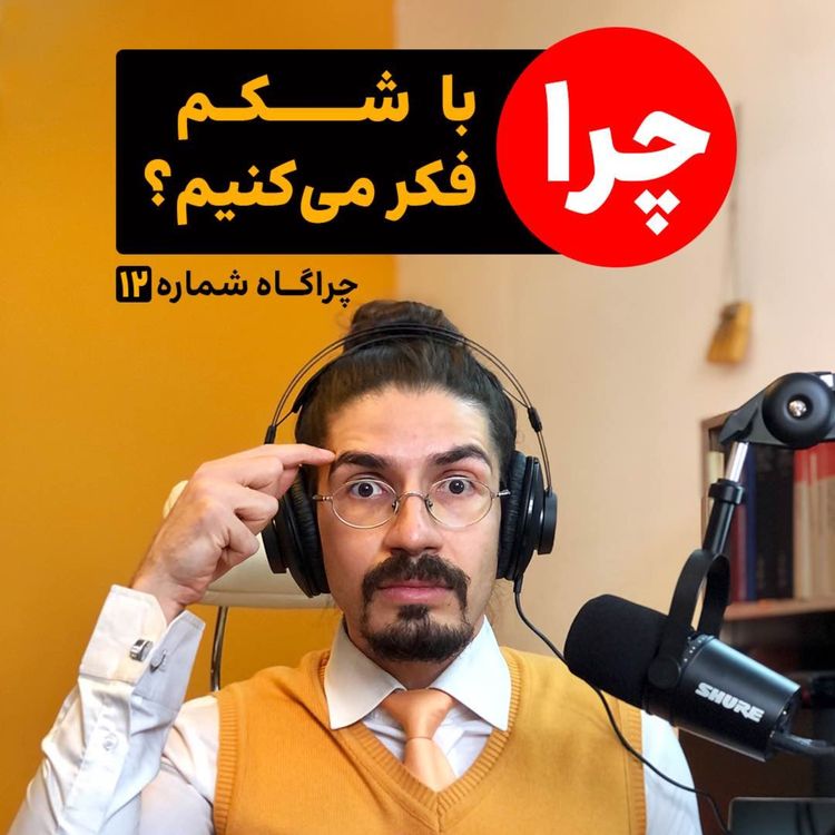 cover art for چرا با شکم فکر میکنیم؟