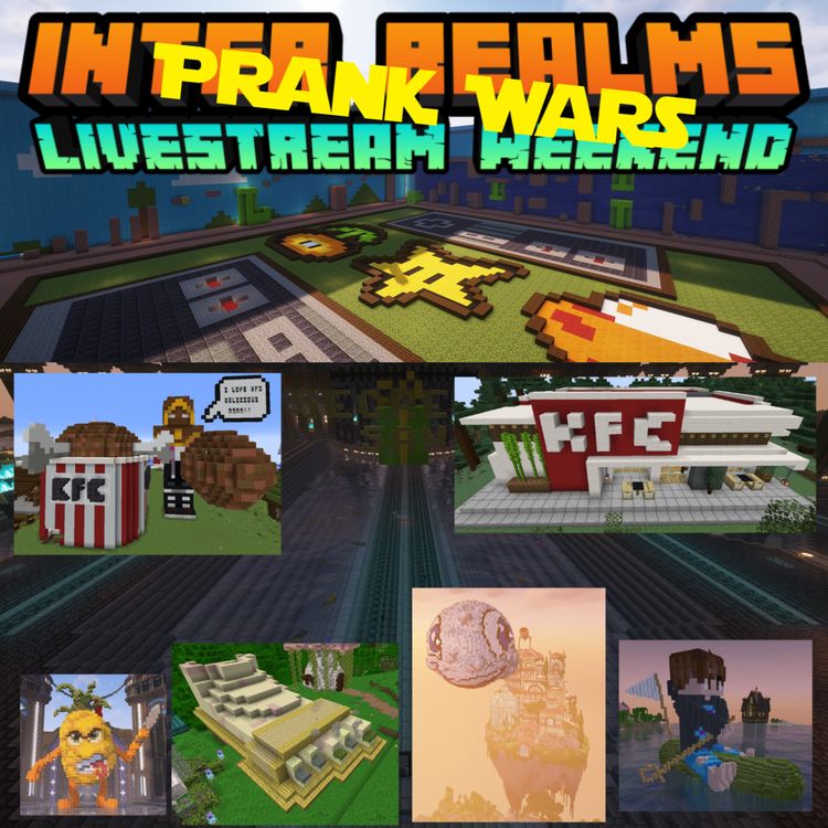 cover art for Revenge of the Chaos Crews! April 2025 Recap | The Inter Realms - A Minecraft Podcast