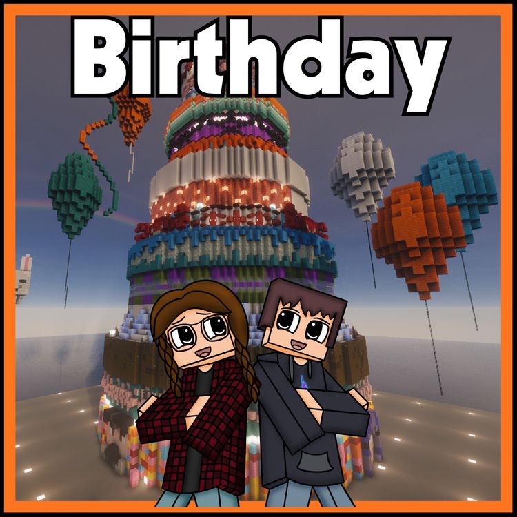 cover art for Birthday Celebrations (and cake too)! September 2025 Recap | The Inter Realms - A Minecraft Podcast