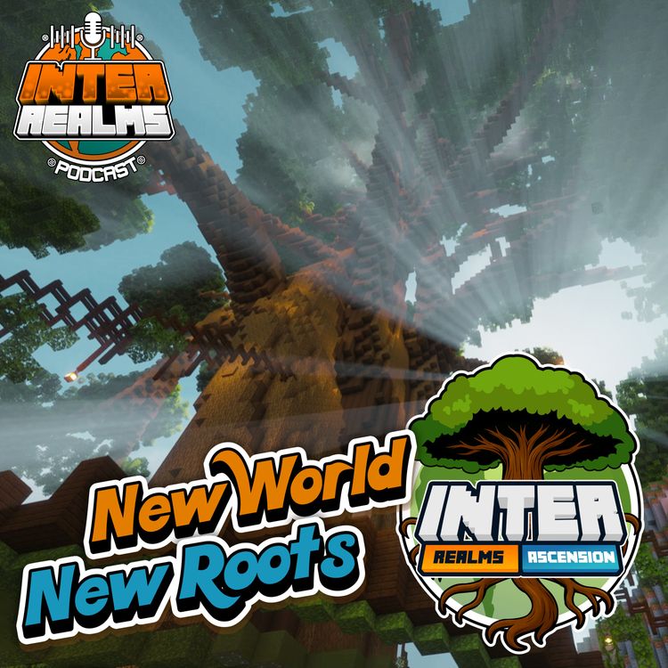 cover art for Trading Old Adventures for A New World - March 2026 Recap | The Inter Realms - A Minecraft Podcast