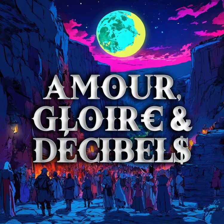 cover art for 32 - AMOUR, GLOIR€ & DÉCIBEL$
