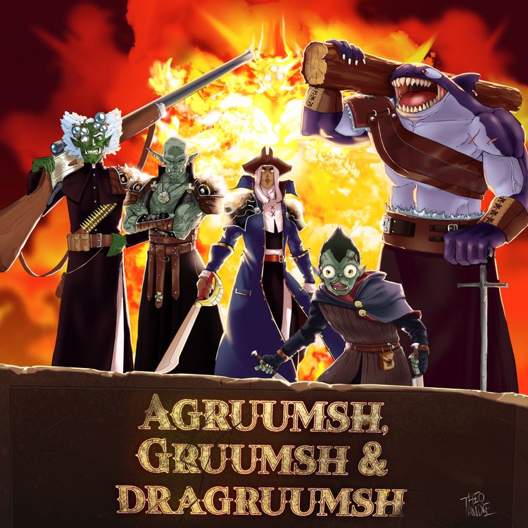 cover art for AGRUUMSH IV - Ça tourne mal