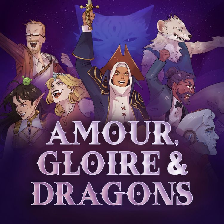 cover art for 16 - Amour ... Gloire ? Dragons !!