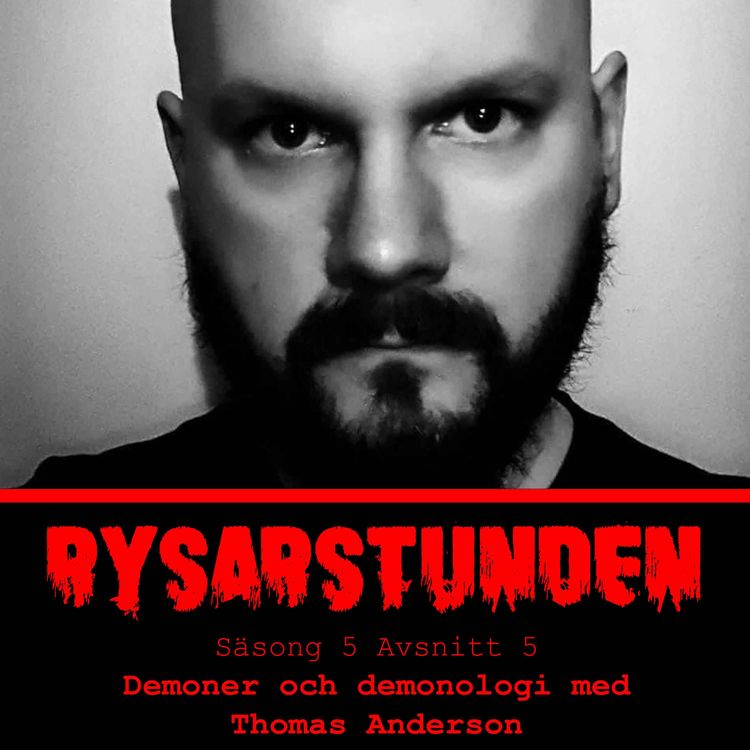 cover art for Demoner och demonologi med Thomas Andersson - S5E5 (53)