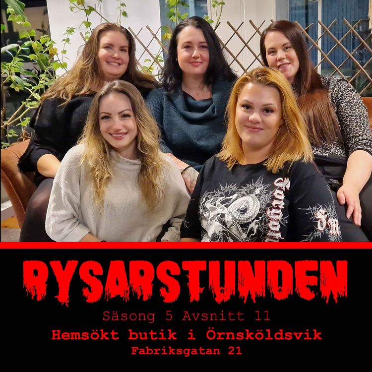 cover art for Hemsökt butik i Örnsköldsvik - S4E11 (63)