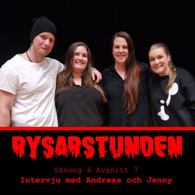 cover art for Intervju med Andreas och Jenny Hamrén Österlund - S6E7 (76)