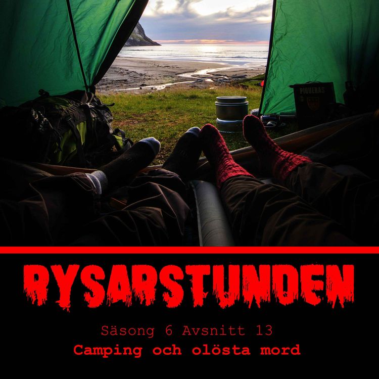 cover art for Camping och olösta mord - S6E13 (82)