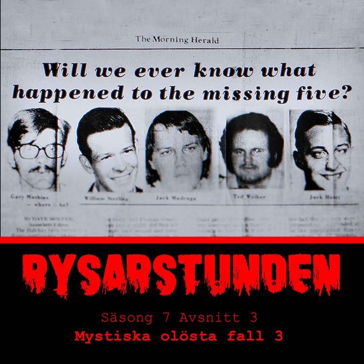 cover art for Mystiska olösta fall 3 - S7E3 (85)