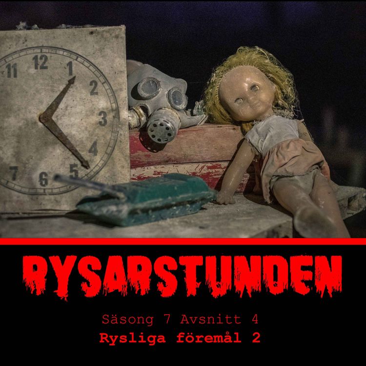 cover art for Rysliga föremål 2 - S7E4 (86)