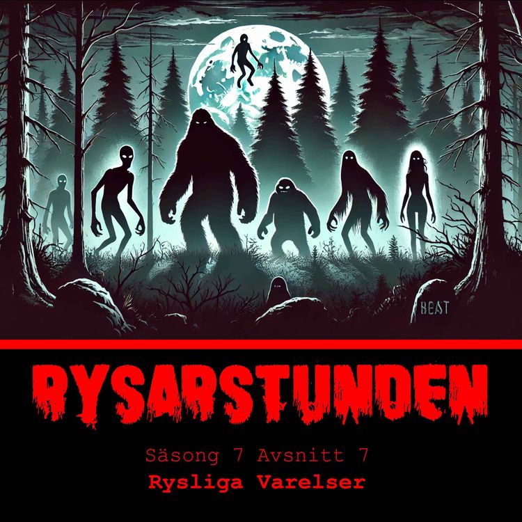 cover art for Rysliga varelser - S7E7 (92)