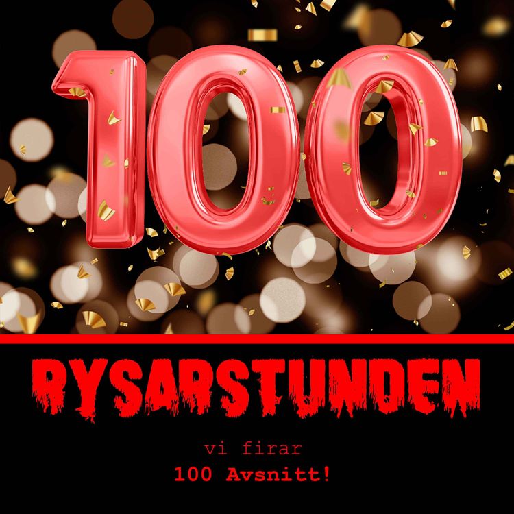 cover art for Vi firar 100 avsnitt!