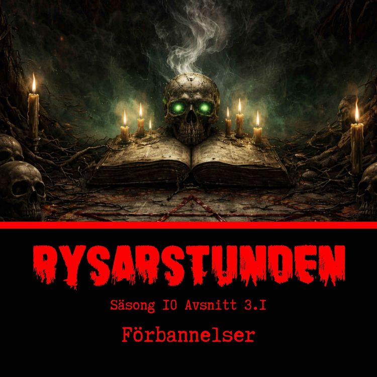 cover art for Förbannelser - S10E3.1 (138)