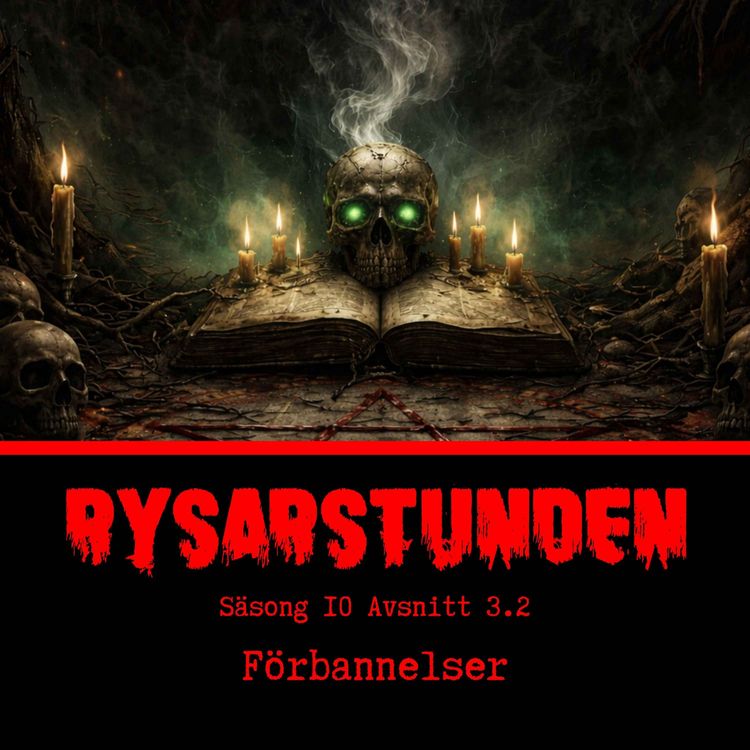 cover art for Förbannelser - S10E3.2 (139)