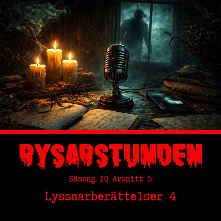cover art for Lyssnarberättelser 4 - S10E5 (141)