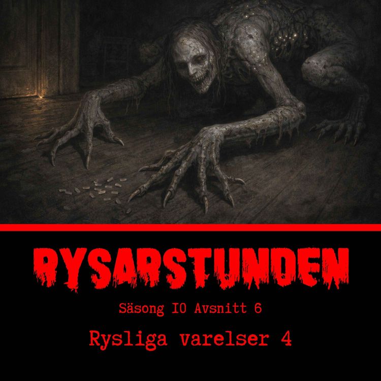 cover art for Rysliga varelser 4- S10E6 (142)