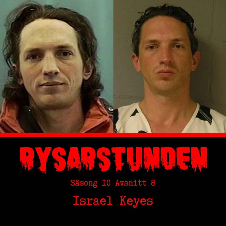 cover art for Israel Keyes- S10E8 (144)