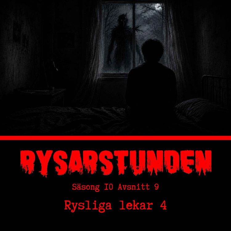 cover art for Rysliga lekar - S10E9 (145)