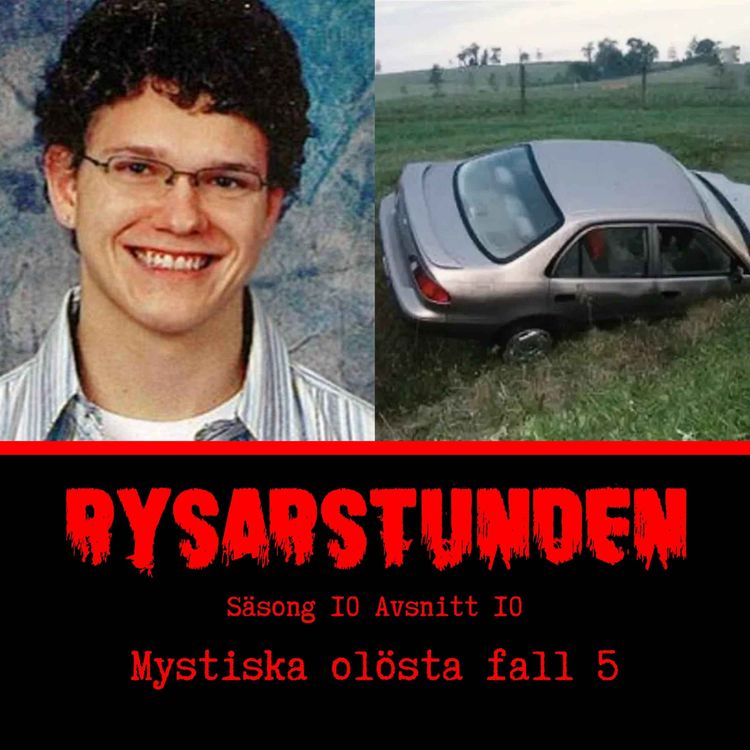 cover art for Mystiska olösta fall 5 - S10E10 (146)